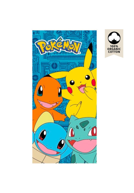 Toalla micro POKEMON 