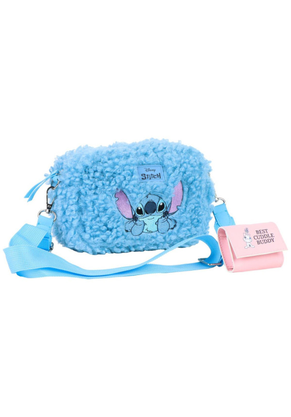 Bolso borreguillo STITCH