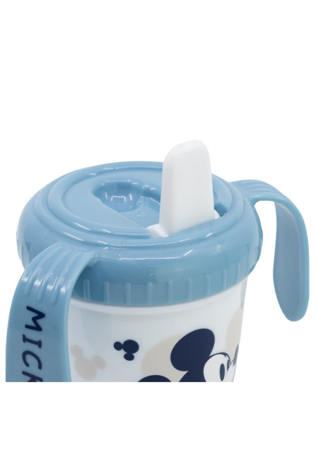 Vaso entrenamiento 250ml MICKEY