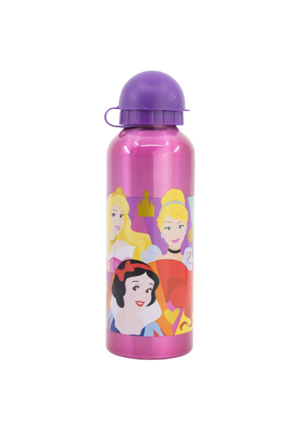 Botella 500ml aluminio PRINCESAS 