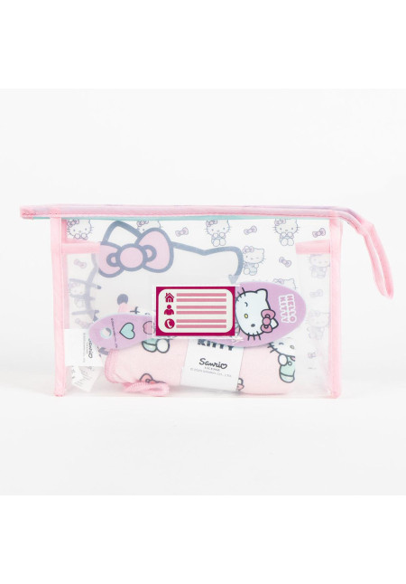 Neceser aseo transp. HELLO KITTY
