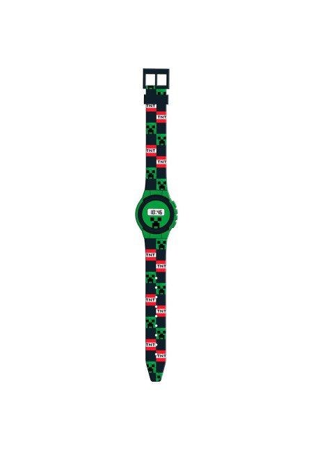 Reloj digital MINECRAFT