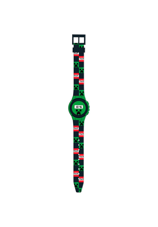Reloj digital MINECRAFT