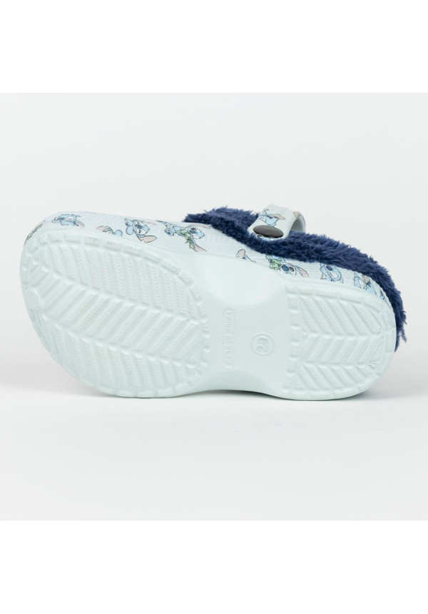 Crocs invierno STITCH