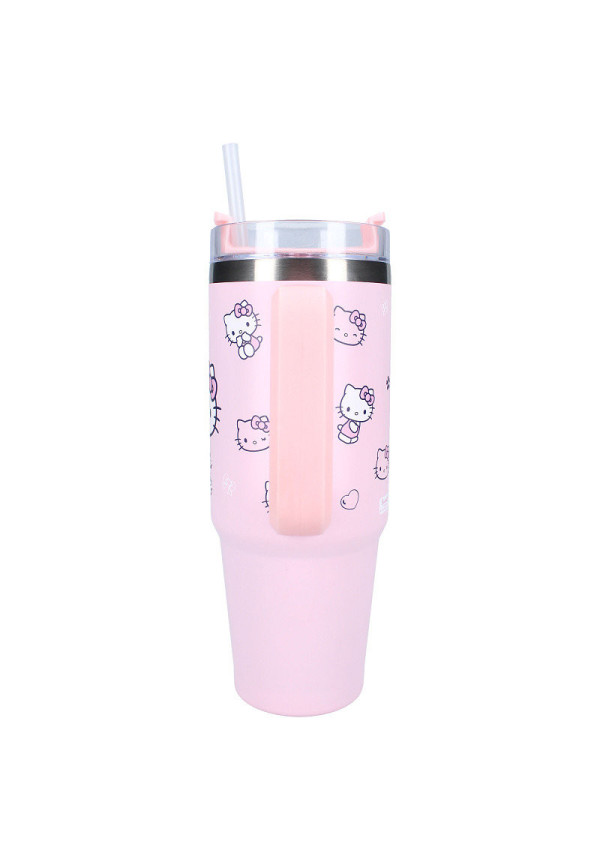 Taza termo XL 900ml HELLO KITTY