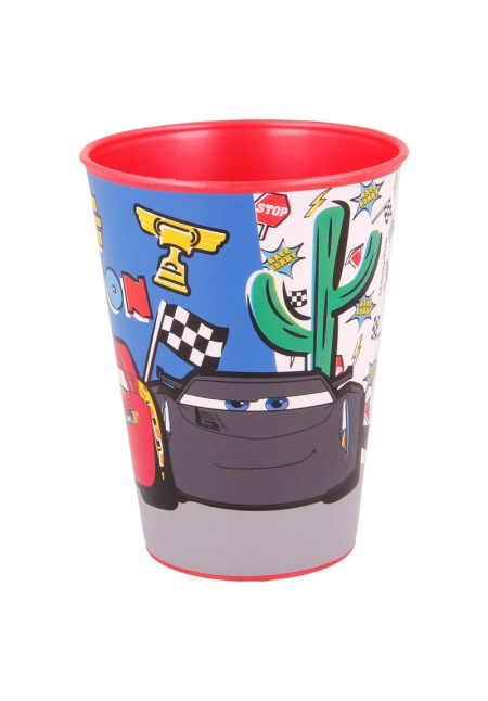 Vaso 260ml CARS
