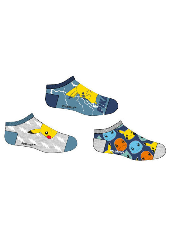 Pack 3 calcetines POKEMON