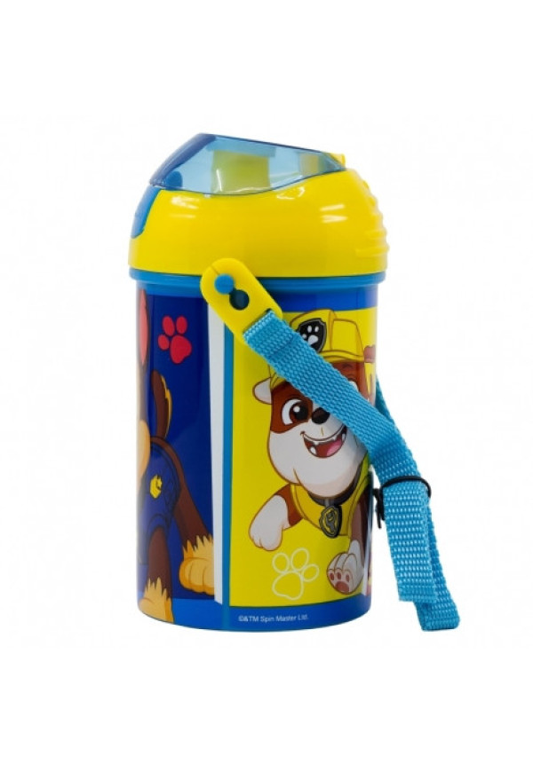 Botella robot 450ml PAW pup power