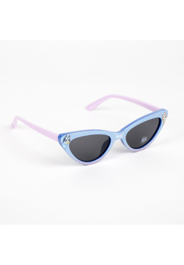 Set pelo + gafas BLUEY