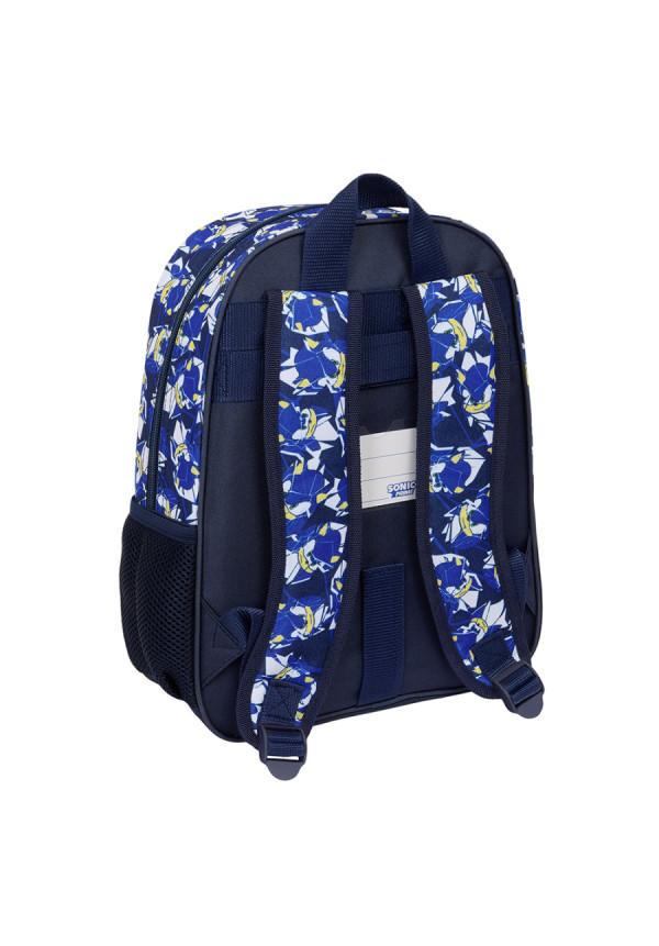 Mochila 34cm SONIC city