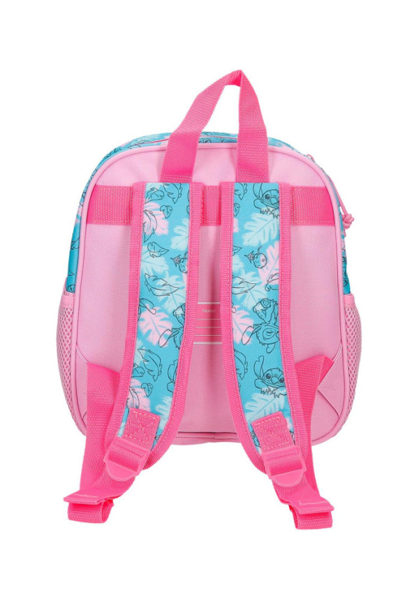 Mochila 25cm STITCH heart