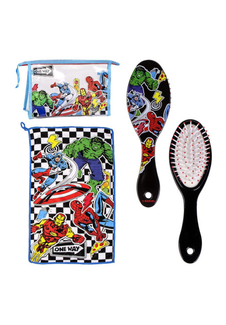 Neceser aseo transp. AVENGERS