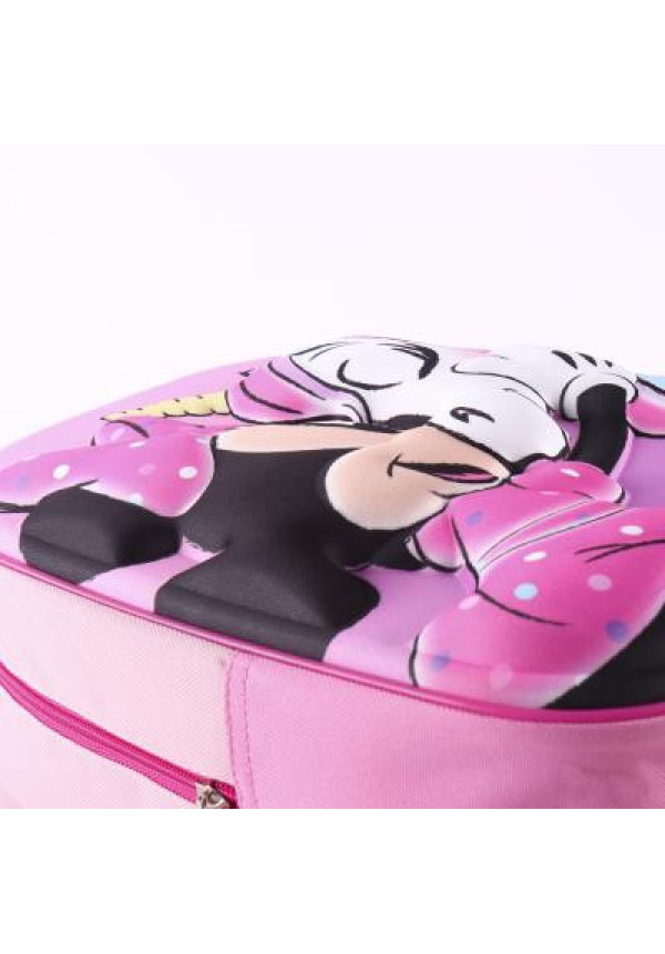 Mochila 31cm 3D MINNIE unicorn