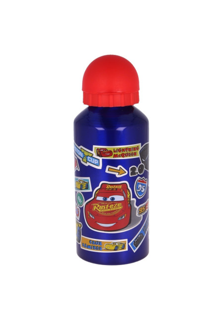 Botella 400ml aluminio CARS