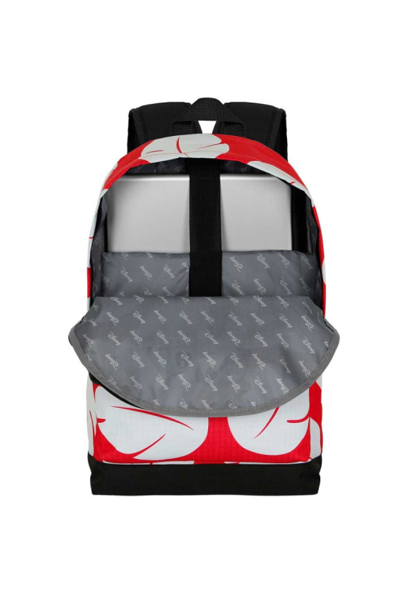 Mochila 44cm STITCH bolsillo