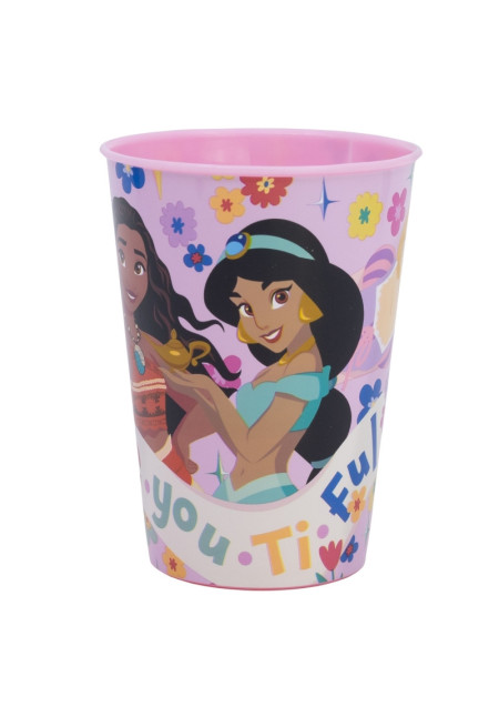 Vaso 260ml PRINCESAS