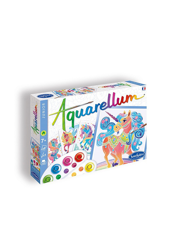 Aquarellum UNICORNIOS