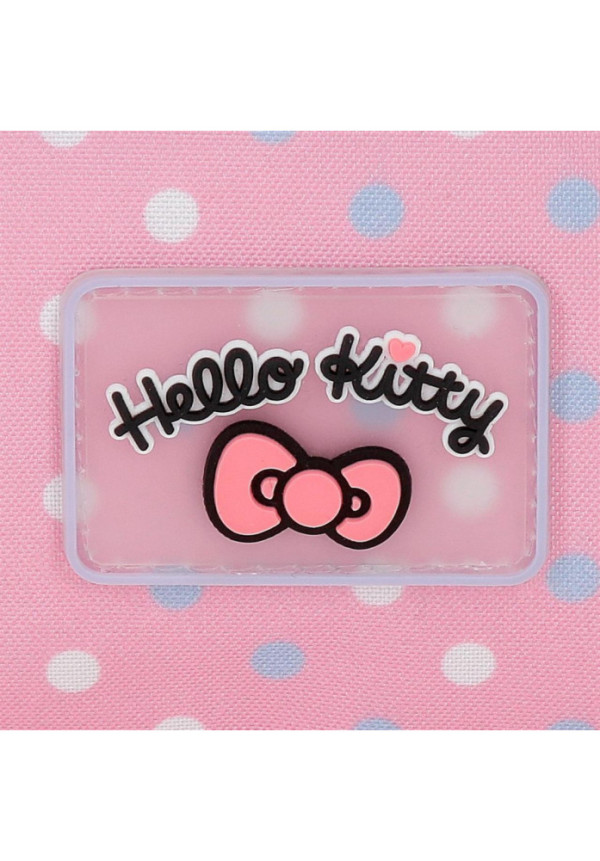 Bandolera HELLO KITTY hearts & dots