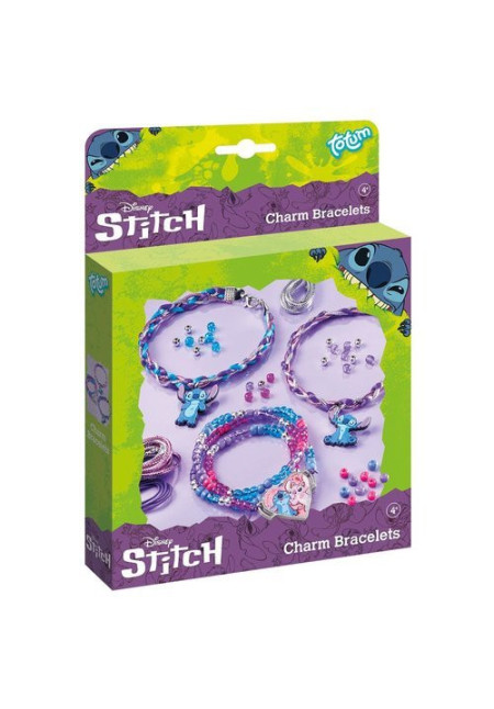 Crea brazaletes STITCH