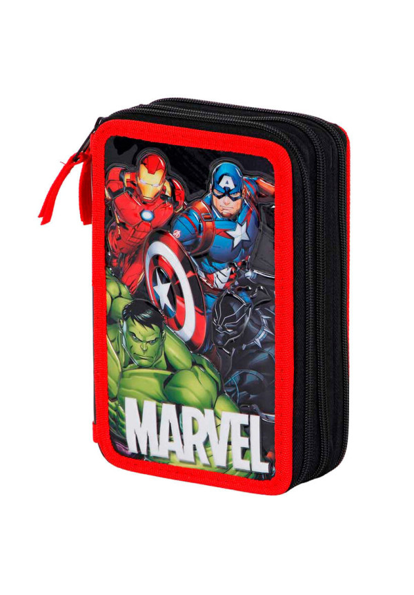 Plumier triple AVENGERS