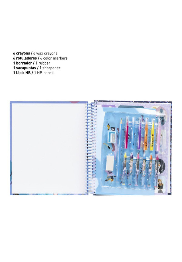 Album actividades FROZEN