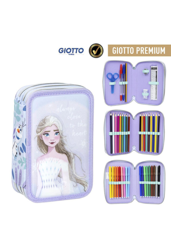 Plumier triple FROZEN