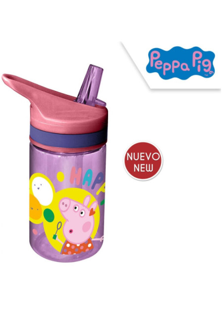 Botella tritan 400ml PEPPA