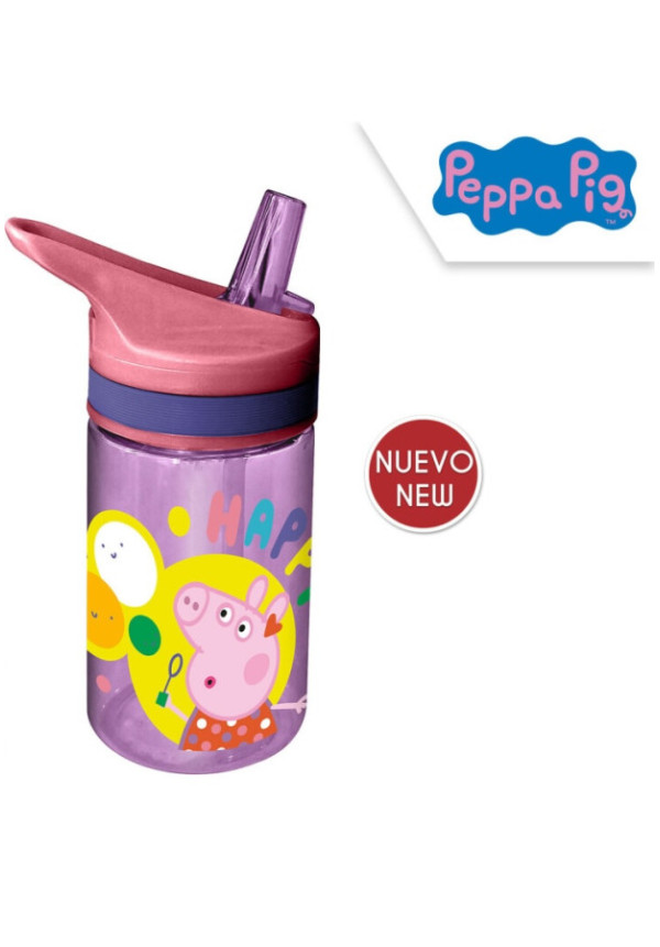 Botella tritan 400ml PEPPA