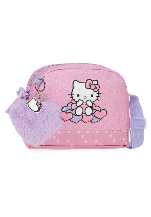 Bandolera HELLO KITTY hearts & dots