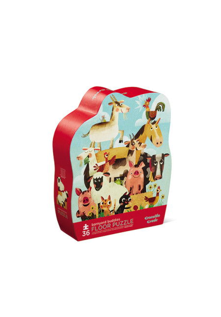 Puzzle 36pc AMIGOS DE LA GRANJA