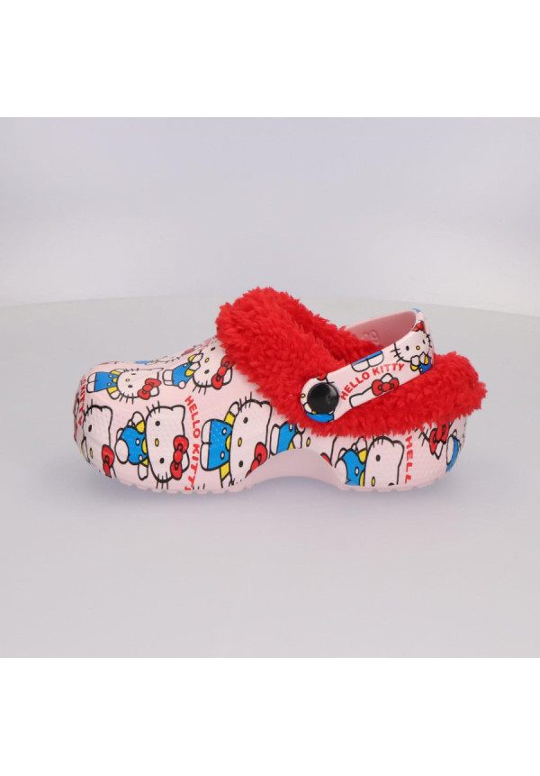 Crocs invierno HELLO KITTY