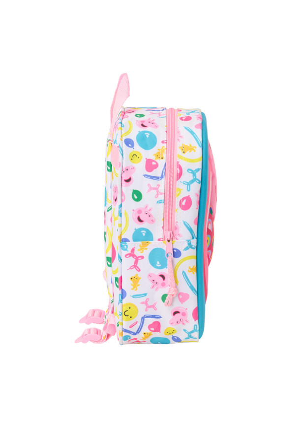 Mochila 27cm 3D PEPPA