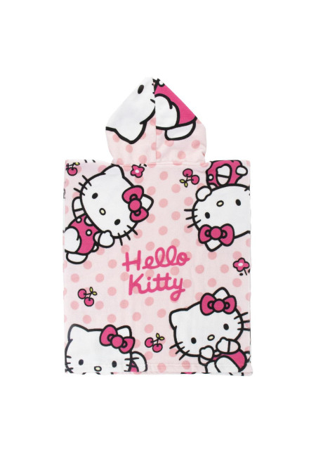 Poncho micro HELLO KITTY