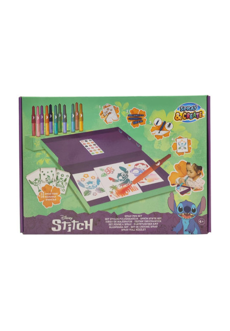 Set aerografo STITCH