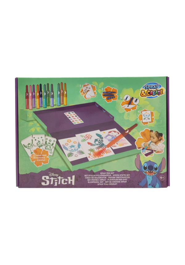 Set aerografo STITCH
