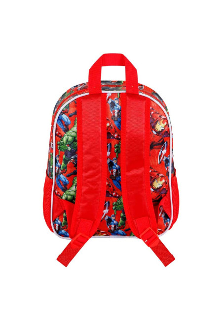 Mochila 31cm 3D AVENGERS