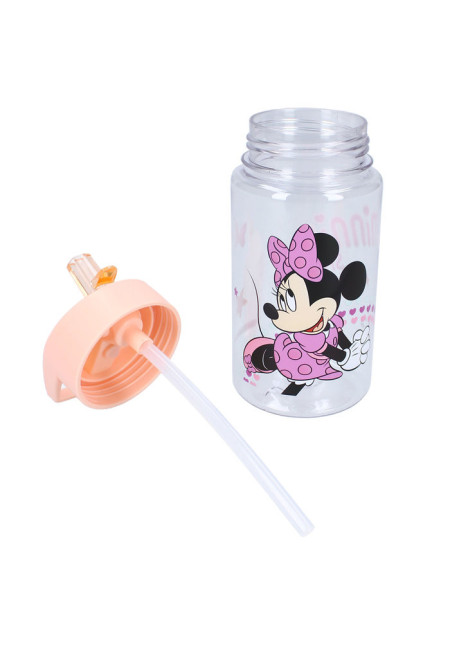 Botella pajita 450ml MINNIE