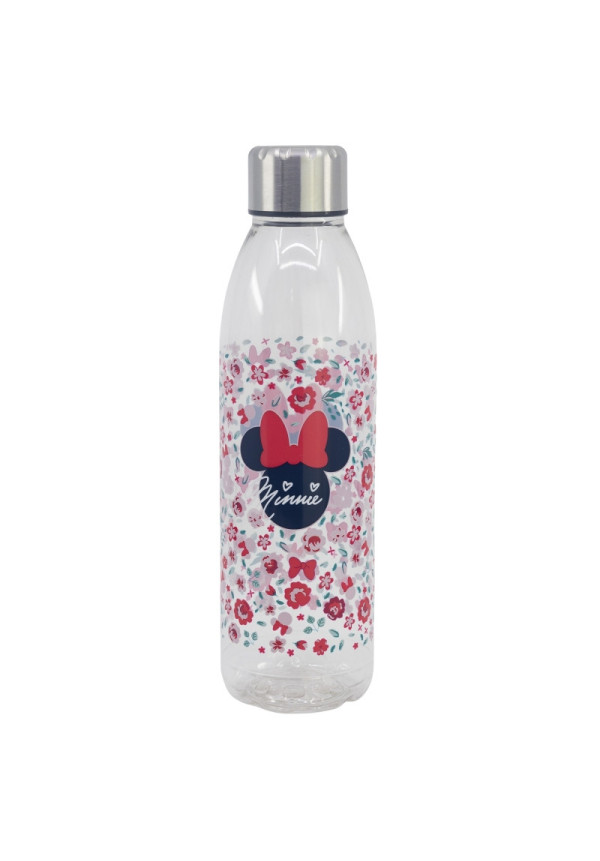 Botella aqua 975ml MINNIE