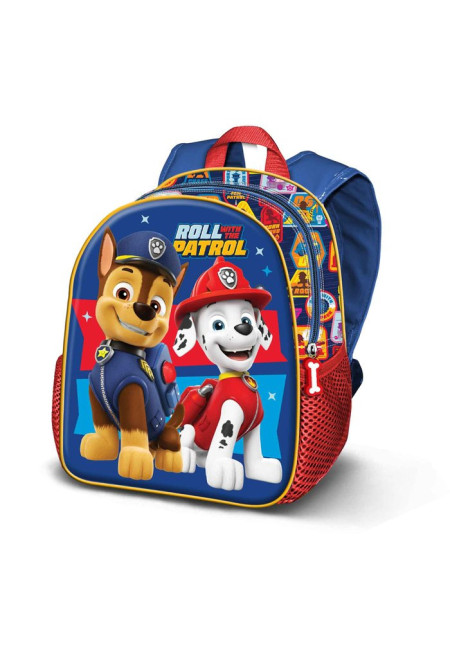 Mochila 31cm 3D PAW