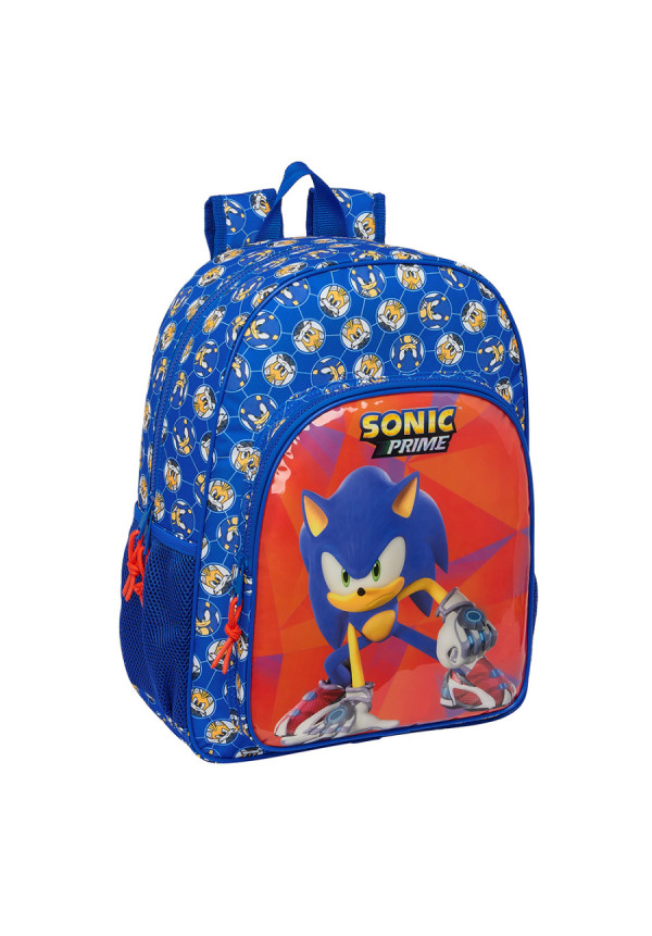Mochila 42cm SONIC prime