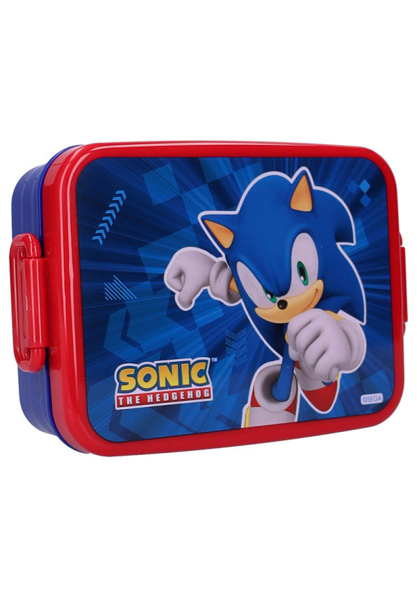 Tupper lunchbox SONIC