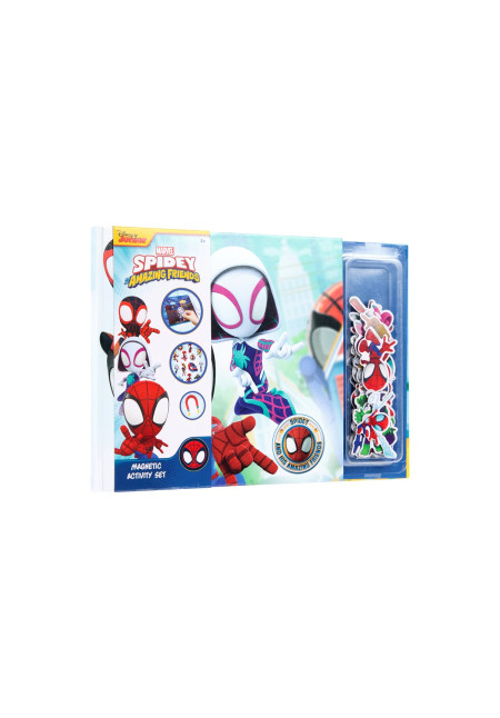 Libro magnetico SPIDEY