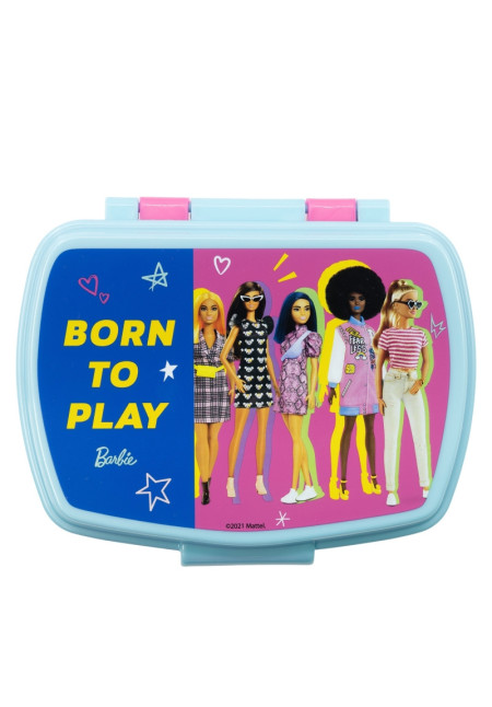 Tupper rectangular BARBIE