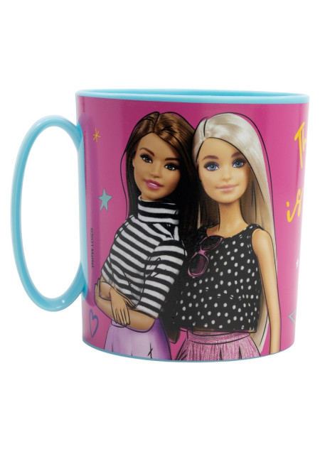 Taza micro 350ml BARBIE