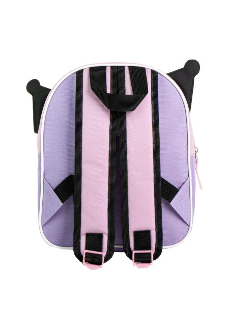 Mochila 31cm 3D KUROMI