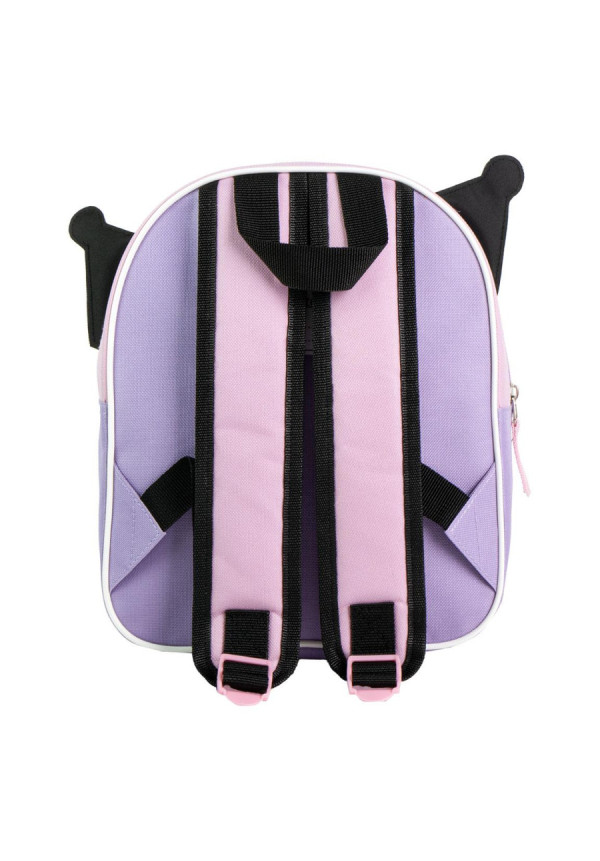 Mochila 31cm 3D KUROMI