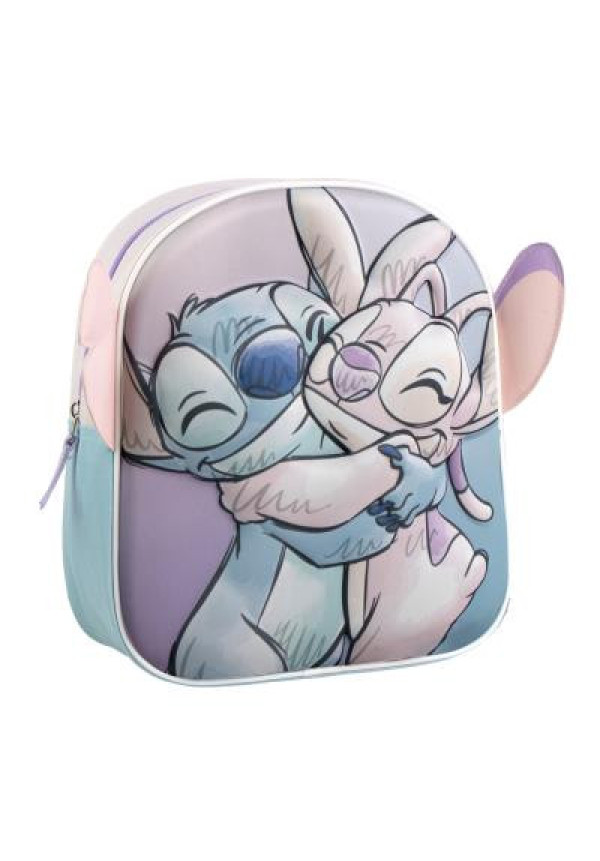 Mochila 31cm 3D STITCH