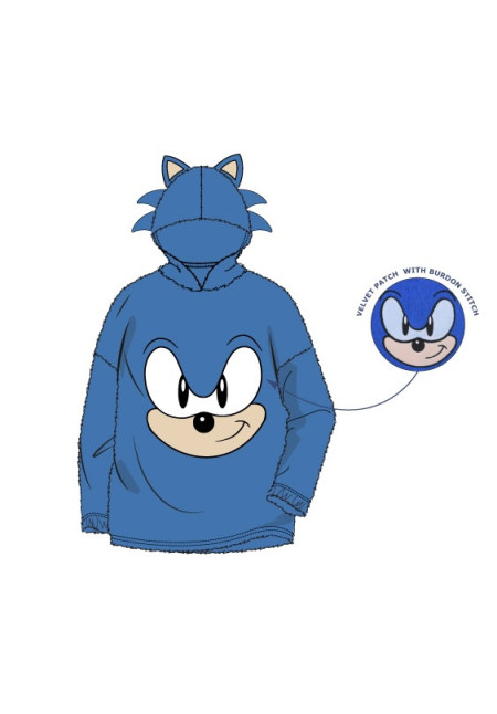 Bata sudadera SONIC