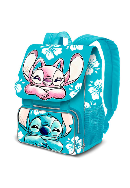 Mochila 45cm STITCH solapa