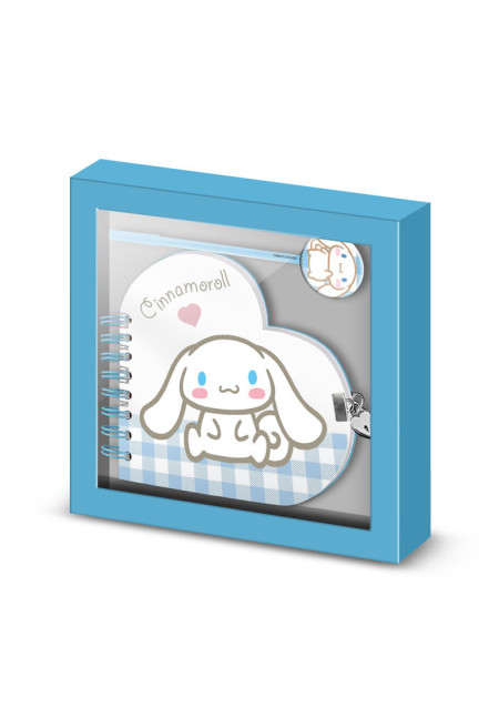 Set diario + boli CINNAMOROLL